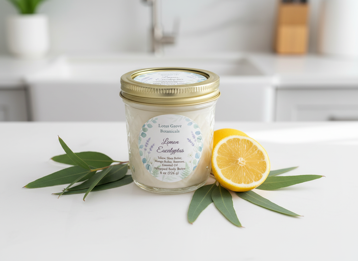4oz Whipped Body Butter