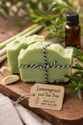 Lemongrass & Tea Tree Tallow Soap