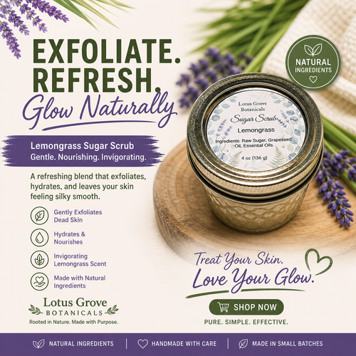 4oz Sugar Scrub